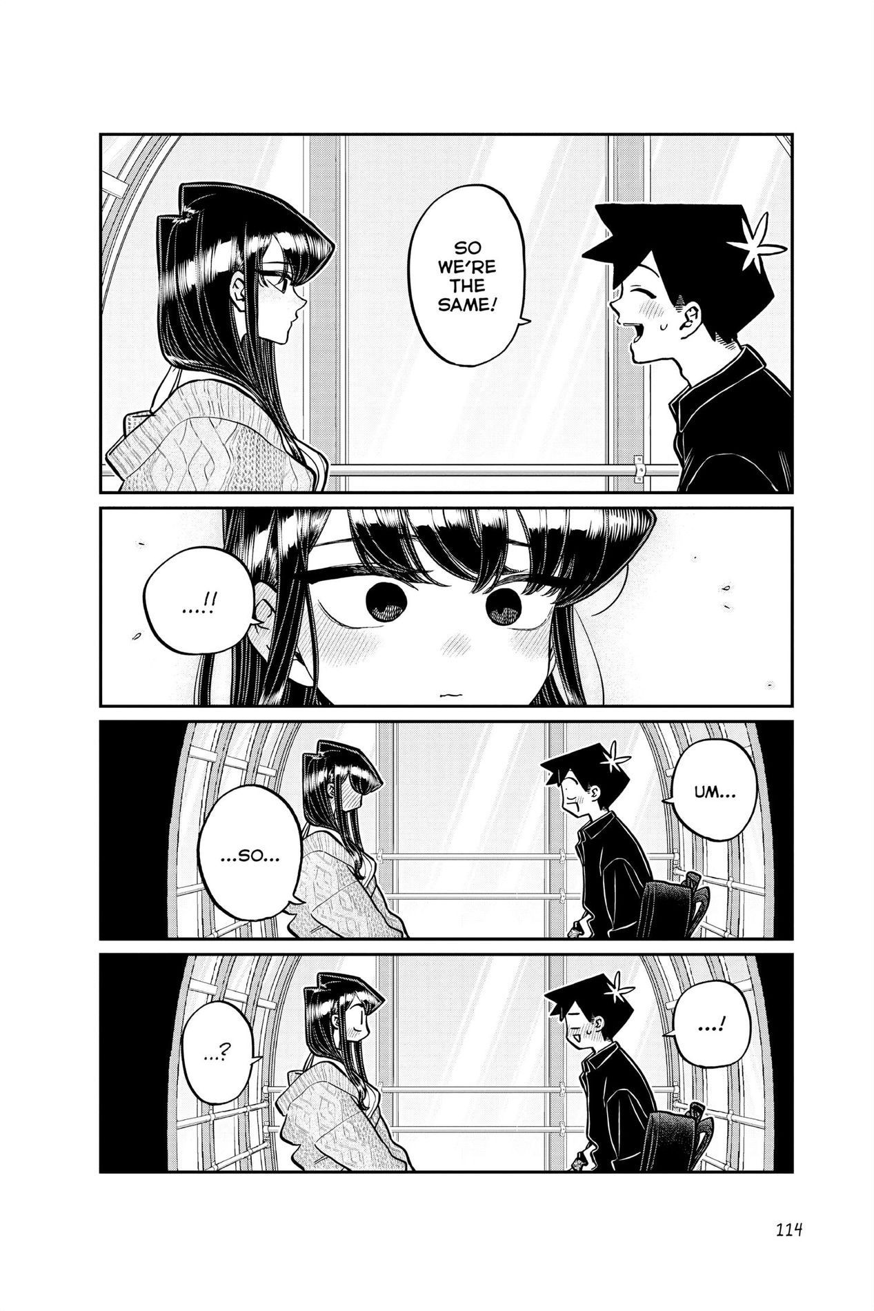 Komi Can’t Communicate, Chapter 320 image 12